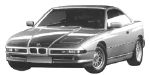 BMW E31 C1880 Fault Code